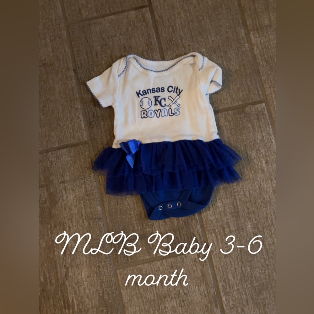 Kansas City Royals Baby Girl 3-6 month